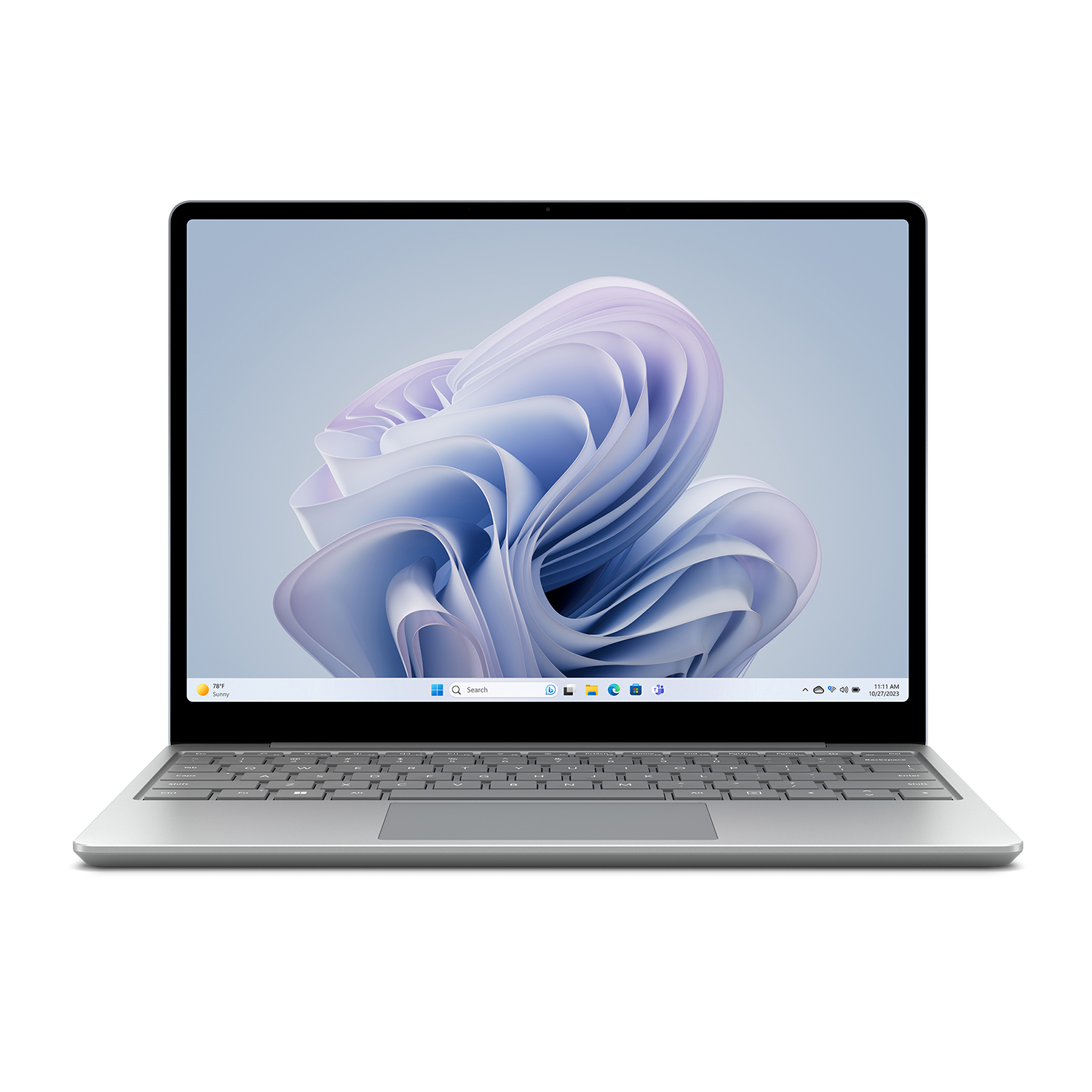 Microsoft Surface Laptop go3, 12,45 pollici, processore Intel® Core I5 1235U, Intel Iris Xe Graphics, 8 GB, 256 GB Ssd, Platinum