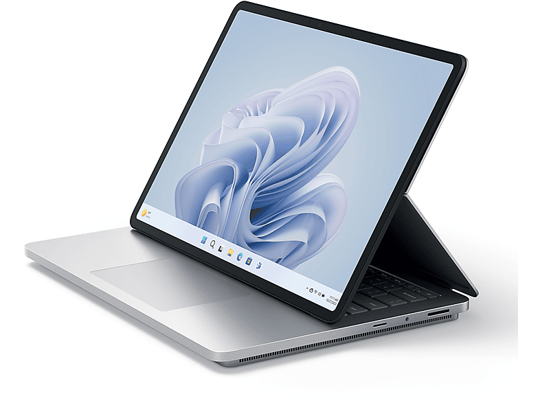 Microsoft Surface Laptop Studio2 convertibile 2 in 1, 14,4", processore Intel Core I7 13700H (Evo), 16 GB, 512 GB Ssd, Platinum Ultrabook