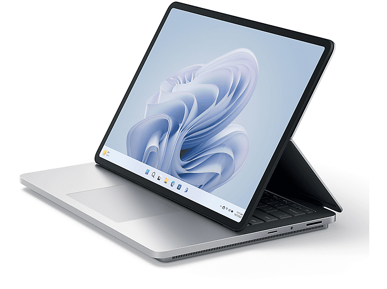Microsoft Surface Laptop Studio2 convertibile 2 in 1, 14,4", processore Intel Core I7 13700H (Evo), 16 GB, 512 GB Ssd, Platinum Ultrabook