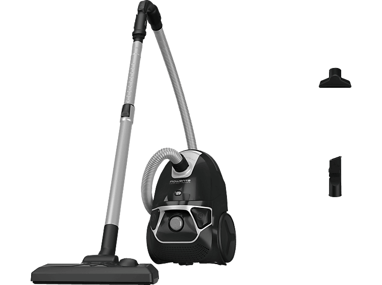 ROWENTA RO3945 Compact Power Kanister Staubsauger, maximale Leistung: 900 Watt