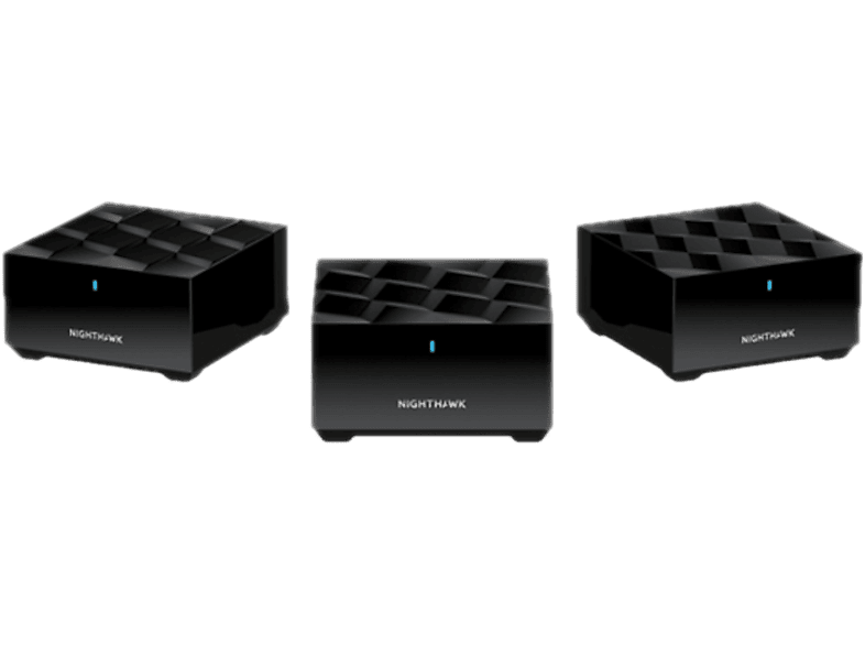 NETGEAR MK73S-100EUS Nighthawk WLAN-Router, Dual-Band WiFi 6 Mesh ...