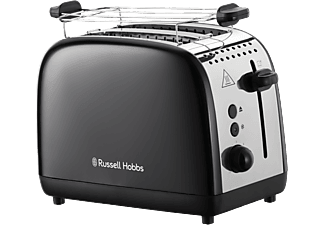 RUSSELL HOBBS 26550-56/RH Colours Plus Black kenyérpirító, 1600 W, fekete