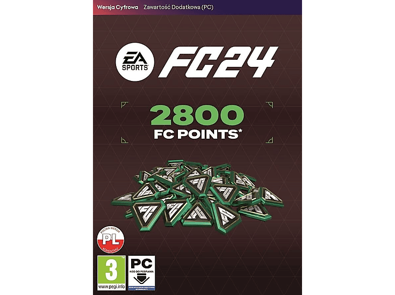 Karta Pre-paid FC 24 2800 Points PC – zdjęcie 2