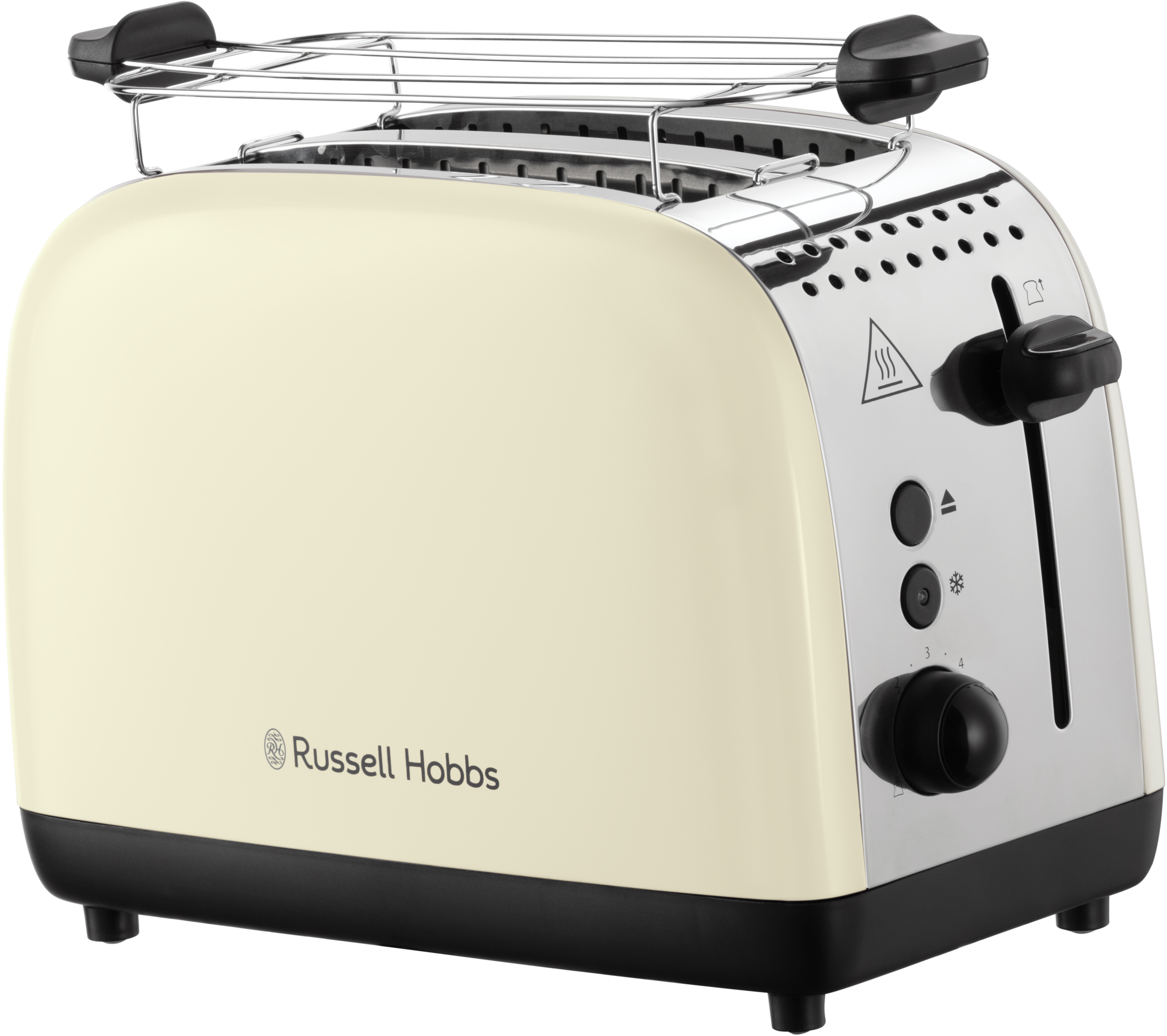 RUSSELL HOBBS 26551-56/RH Colours Plus Cream kenyérpirító, 1600 W, krém színű