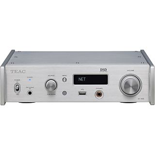 TEAC NT-505-S - Netzwerkplayer / Vorverstärker / DA-Wandler (Silber)