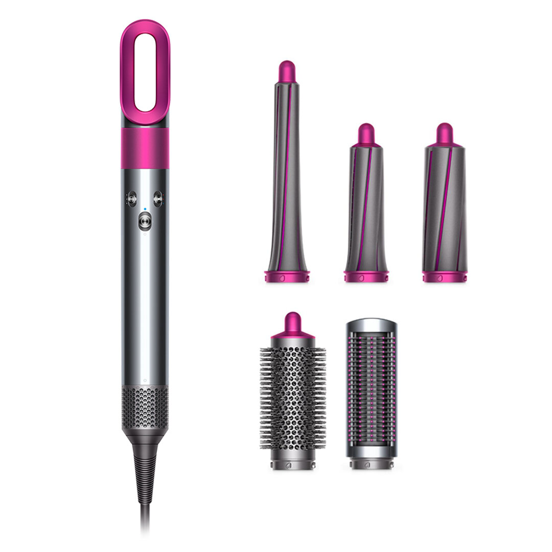Lokówko-suszarka DYSON Airwrap Complete Fuksja/Nikiel + AIRWRAP KIT
