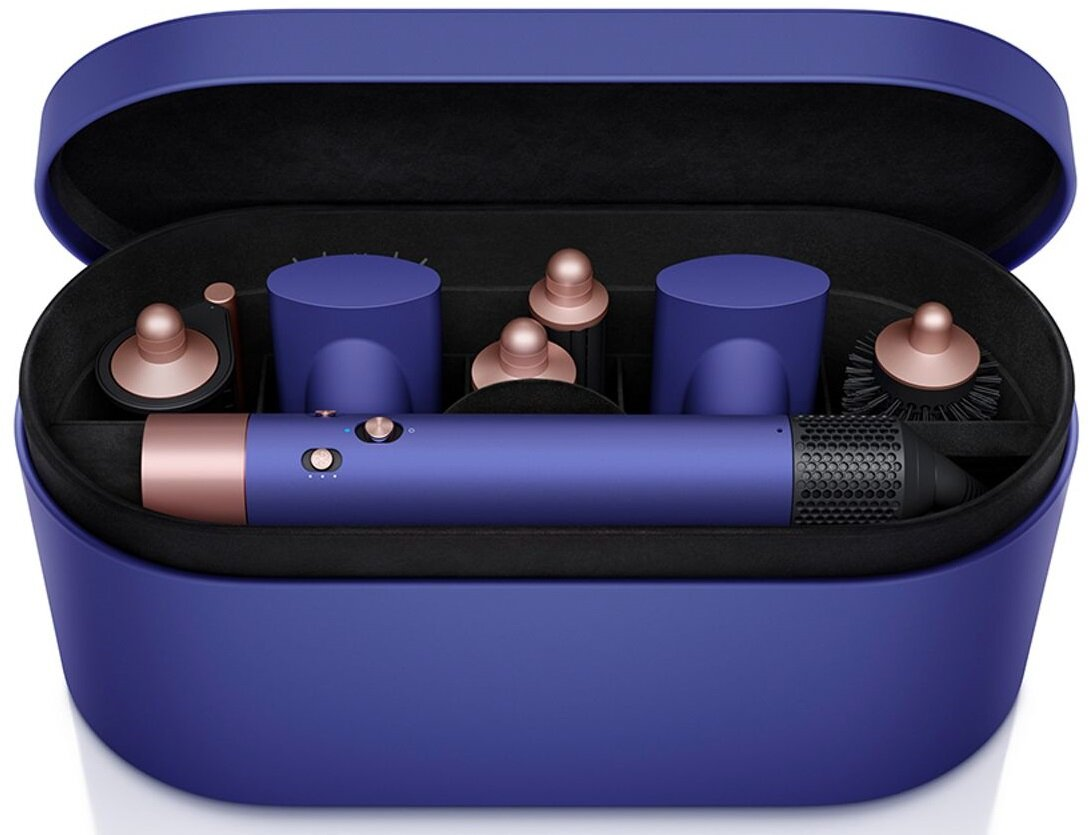 Lokówko-suszarka DYSON Airwrap Complete Niebieski/Różowe złoto