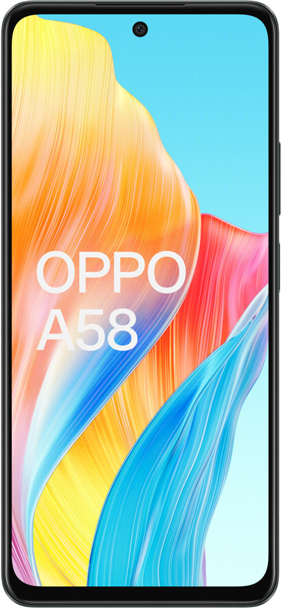 Smartfon OPPO A58 6/128GB Gwiezdny szary