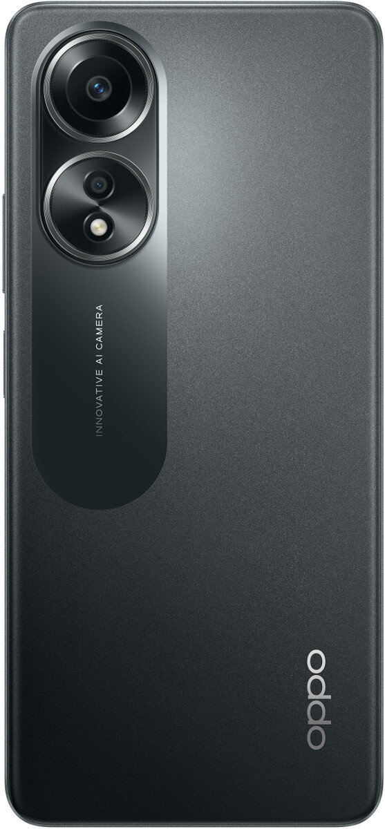 Smartfon OPPO A58 6/128GB Gwiezdny szary