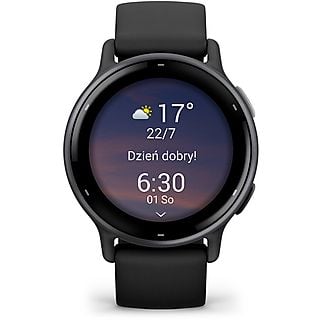 Smartwatch GARMIN vivoactive 5 42mm w kolorze grafitowym 010-02862-10