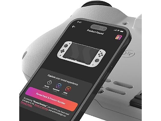 Kontroler bezprzewodowy CRKD Nitro Deck Biały do konsoli Nintendo Switch/Switch OLED