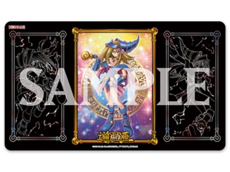 KONAMI DIGITAL ENTERTAINM. Yu-Gi-Oh! Dark Magician Girl Game Mat Sammelkarten Zubehör, Mehrfarbig