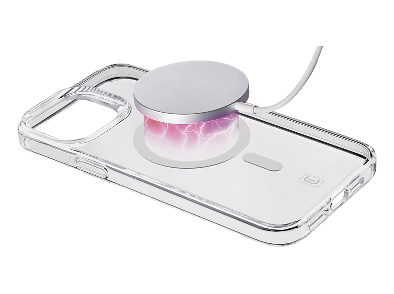 Thumbnail - CELLULAR LINE Gloss Mag, Backcover, Apple, iPhone 15 Pro Max, Transparent