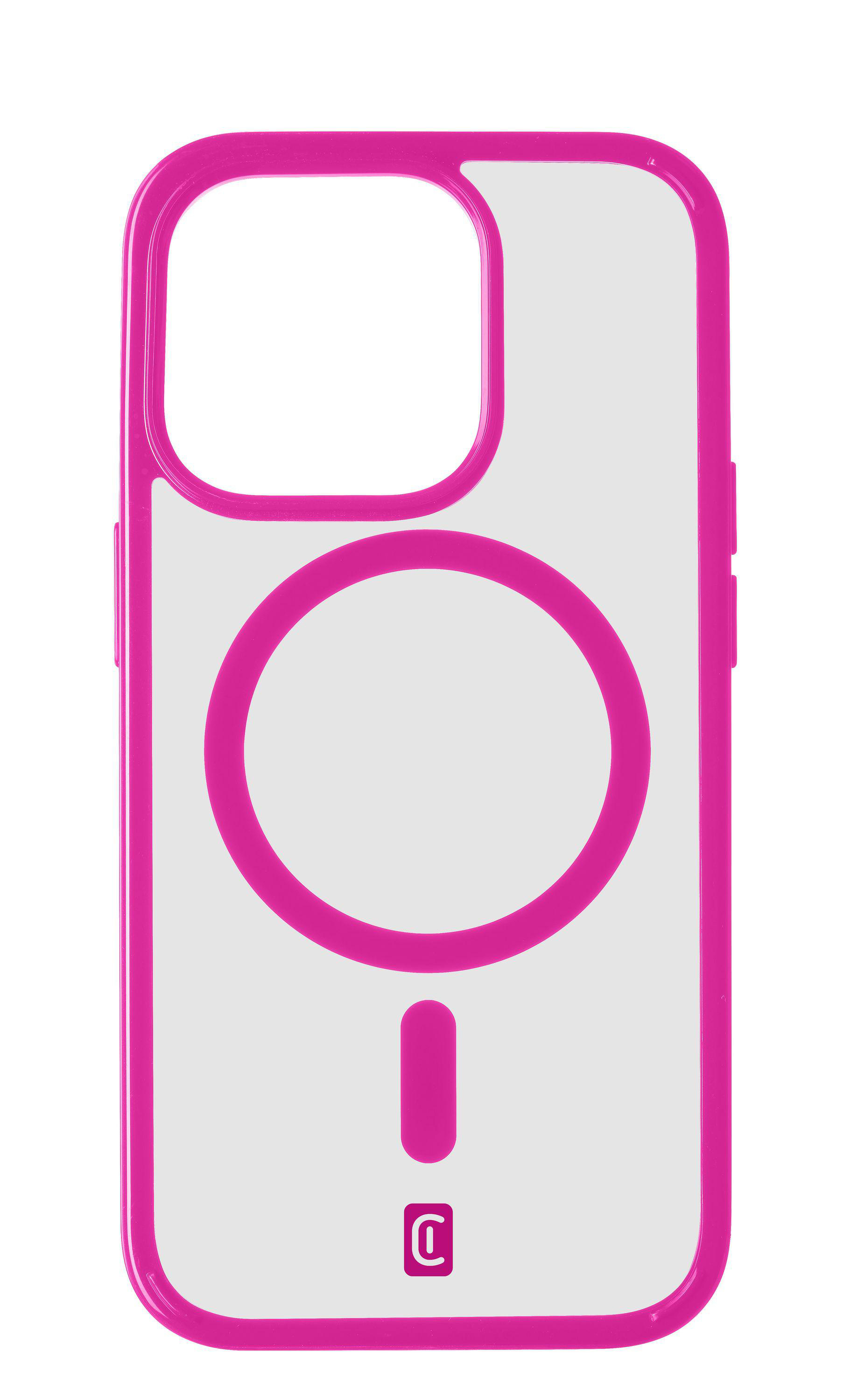 Backcover, Fuchsia LINE Apple, CELLULAR 15 iPhone Pop Pro, Mag,