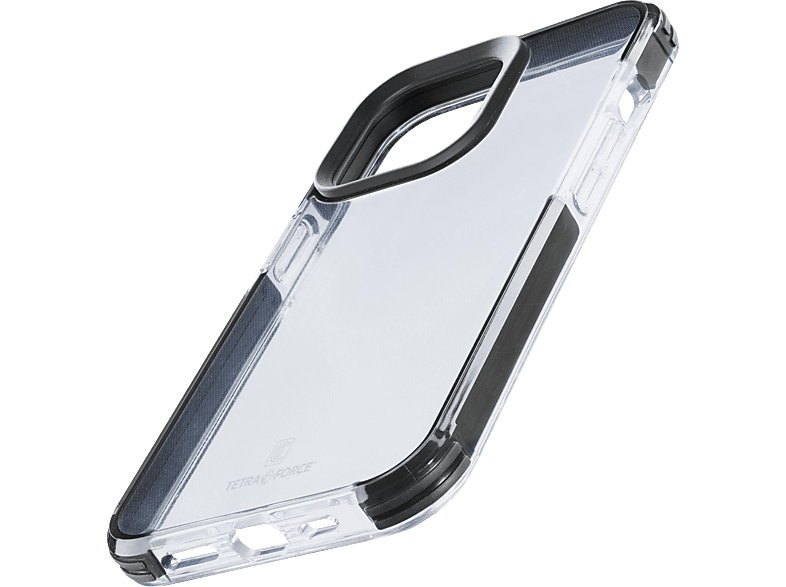 CELLULAR LINE Tetra Force Strong Guard, Backcover, Apple, iPhone 15 Plus, Transparent