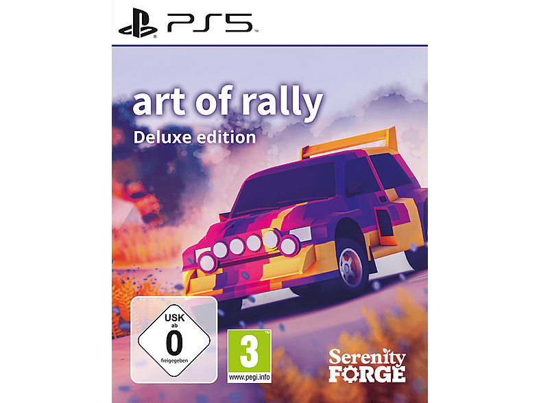 Art of Rally Deluxe Edition | [PlayStation 5] | SATURN