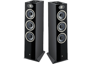 FOCAL THEVA N3-D álló hangsugárzópár, fekete