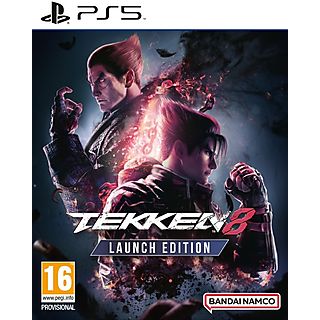 Tekken 8 Launch Edition FR/NL PS5