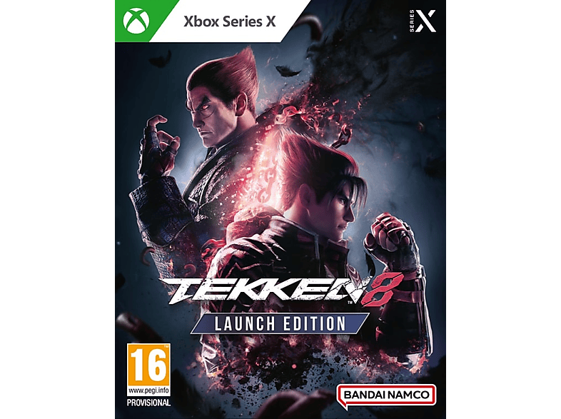 Namco Tekken 8 Launch Edition Fr/nl Xbox Series X