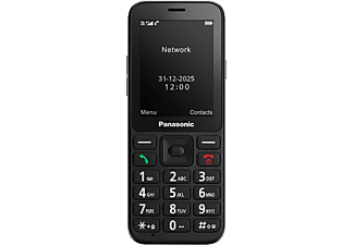 PANASONIC KX-TU250EXB 4G Fekete Kártyafüggetlen Mobiltelefon