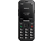 PANASONIC KX-TU250EXB 4G Fekete Kártyafüggetlen Mobiltelefon