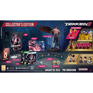 Tekken 8 Collector Edition NL/FR Xbox Series X