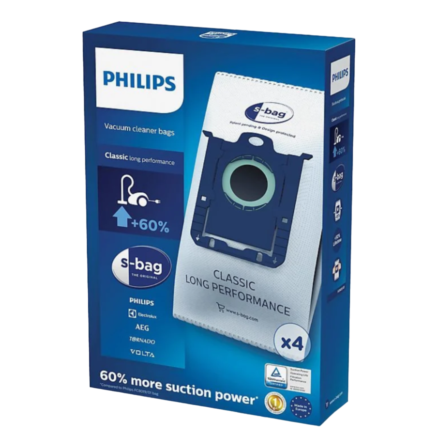 PHILIPS s-bag FC8021/03 stofzuigerzakken afbeelding