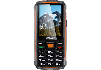 EVOLVEO STRONGPHONE Z5 Fekete Kártyafüggetlen Mobiltelefon