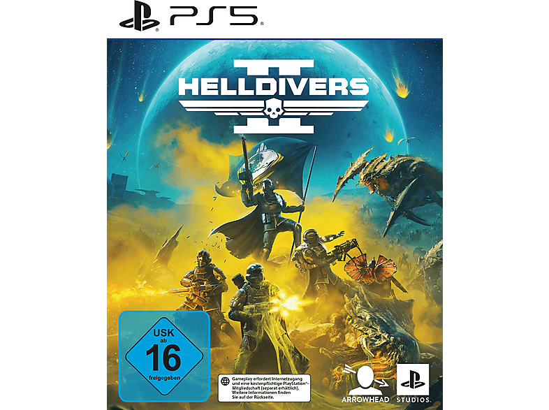 PS5 [PlayStation 2 5] - HELLDIVERS