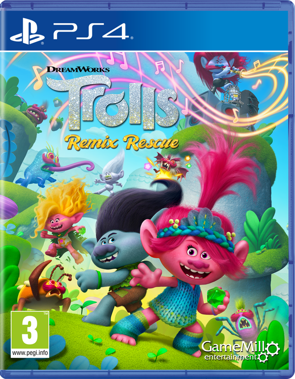 DreamWorks Trolls Remix Rescue NL/FR PS4