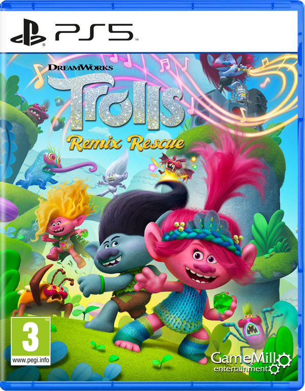 DreamWorks Trolls Remix Rescue FR/NL PS5