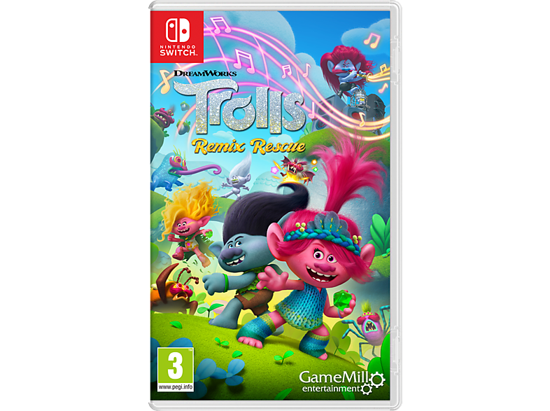 Mindscape Sw Dreamworks Trolls Remix Rescue Nl/fr Switch