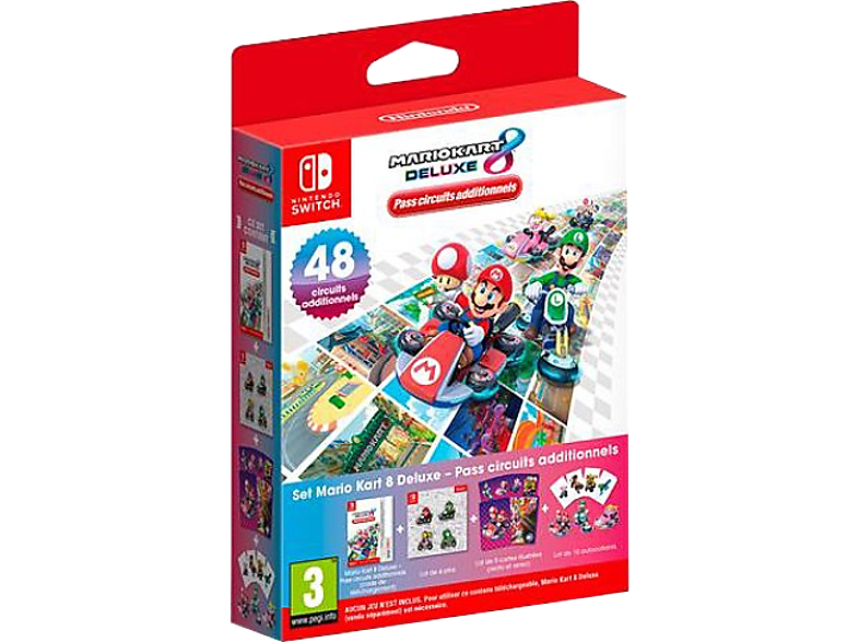Nintendo Games Mario Kart 8 Deluxe Pass Circuits Additionnels Fr Switch