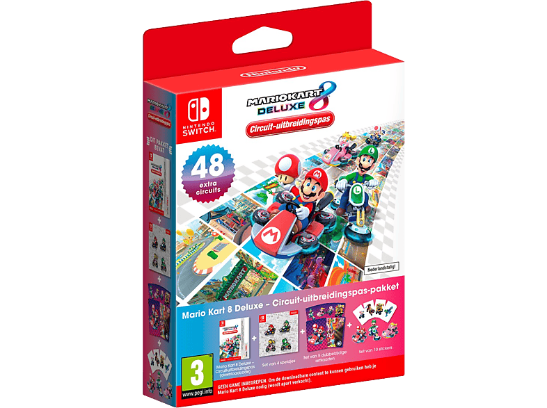 Nintendo Games Mario Kart 8 Deluxe Circuit-uitbreidingspas Nl Switch