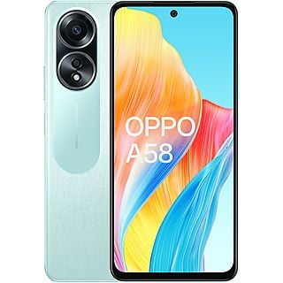 Smartfon OPPO A58 6/128GB Turkusowy