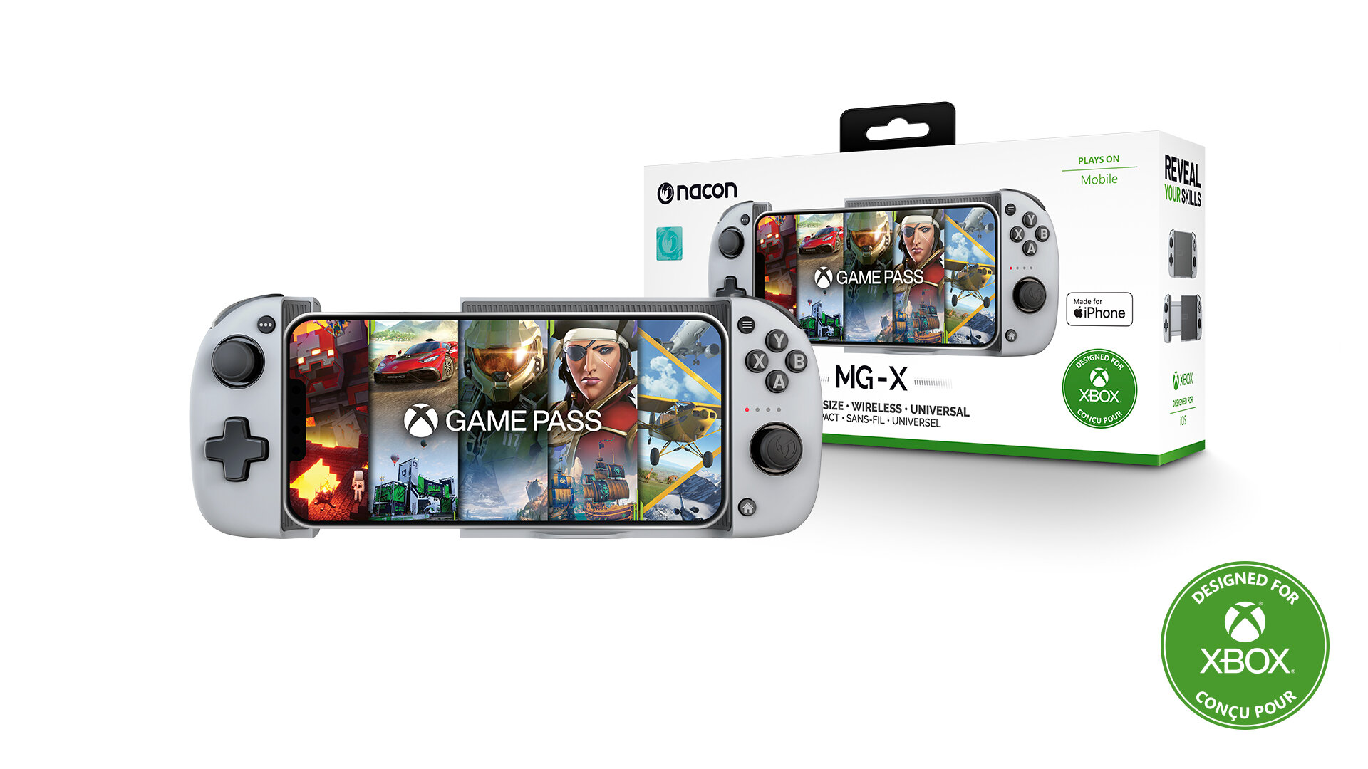 Kontroler NACON MG-X do iOS