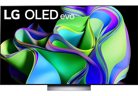 LG OLED65C31LA OLED evo TV (Flat, 65 Zoll / 165 cm, QLED 4K, SMART TV, webOS 23)