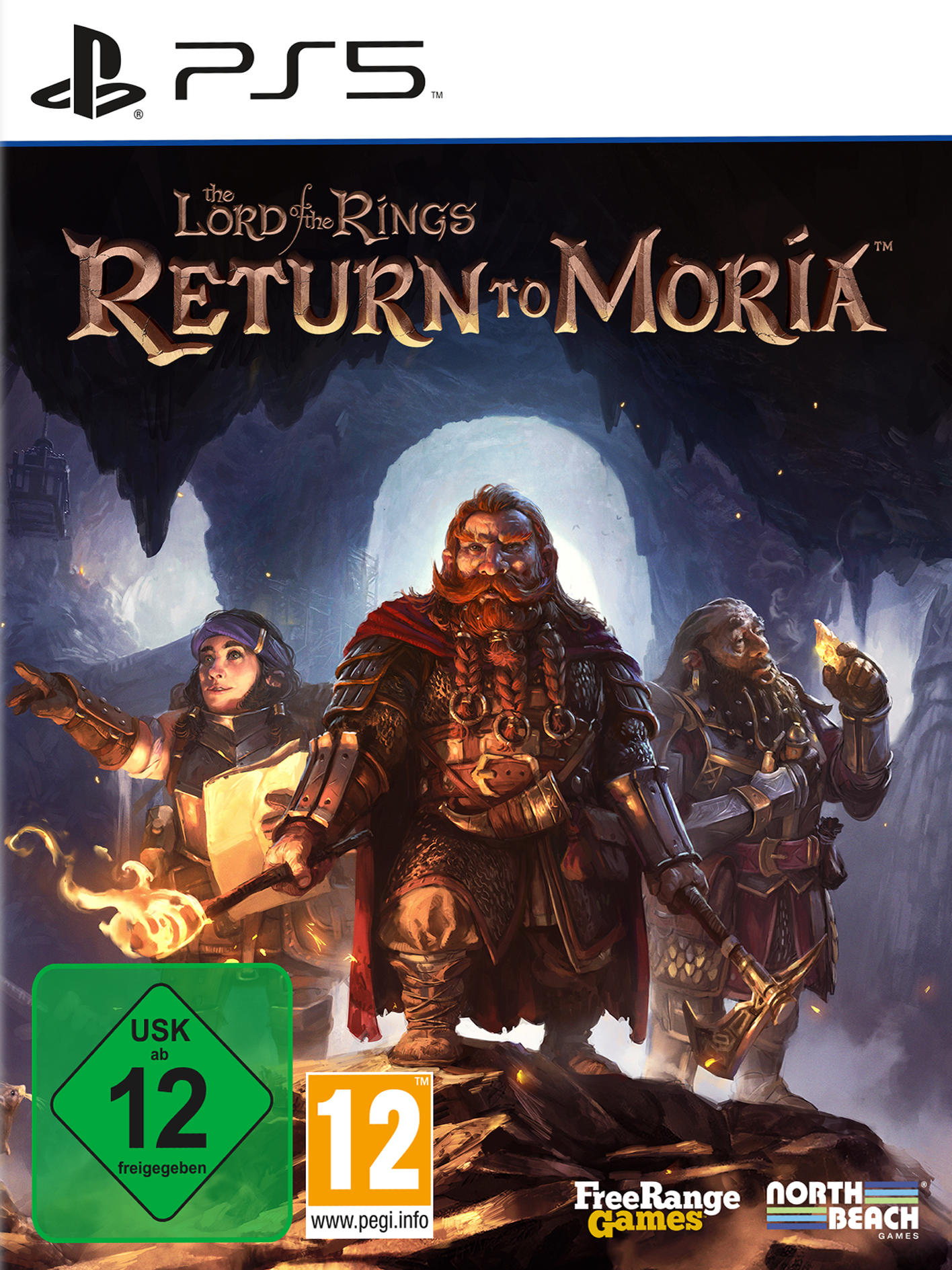 The Lord of Rings: 5] the Moria to [PlayStation Return 
