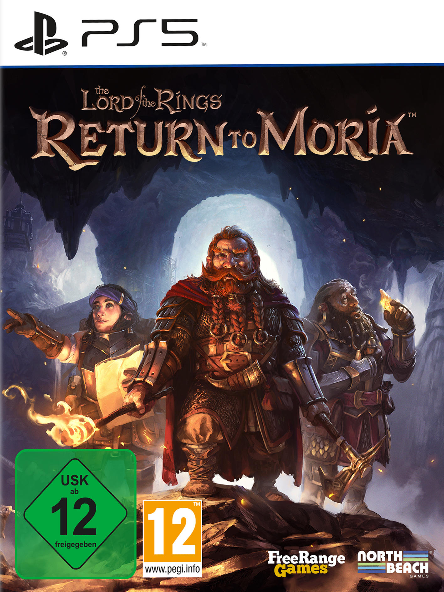 The Lord of the Rings: Return to Moria PS5 bei MediaMarkt - Technical View