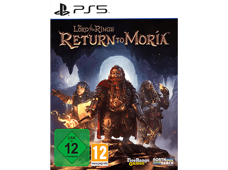 of The Moria to - Return [PlayStation Rings: 5] the Lord