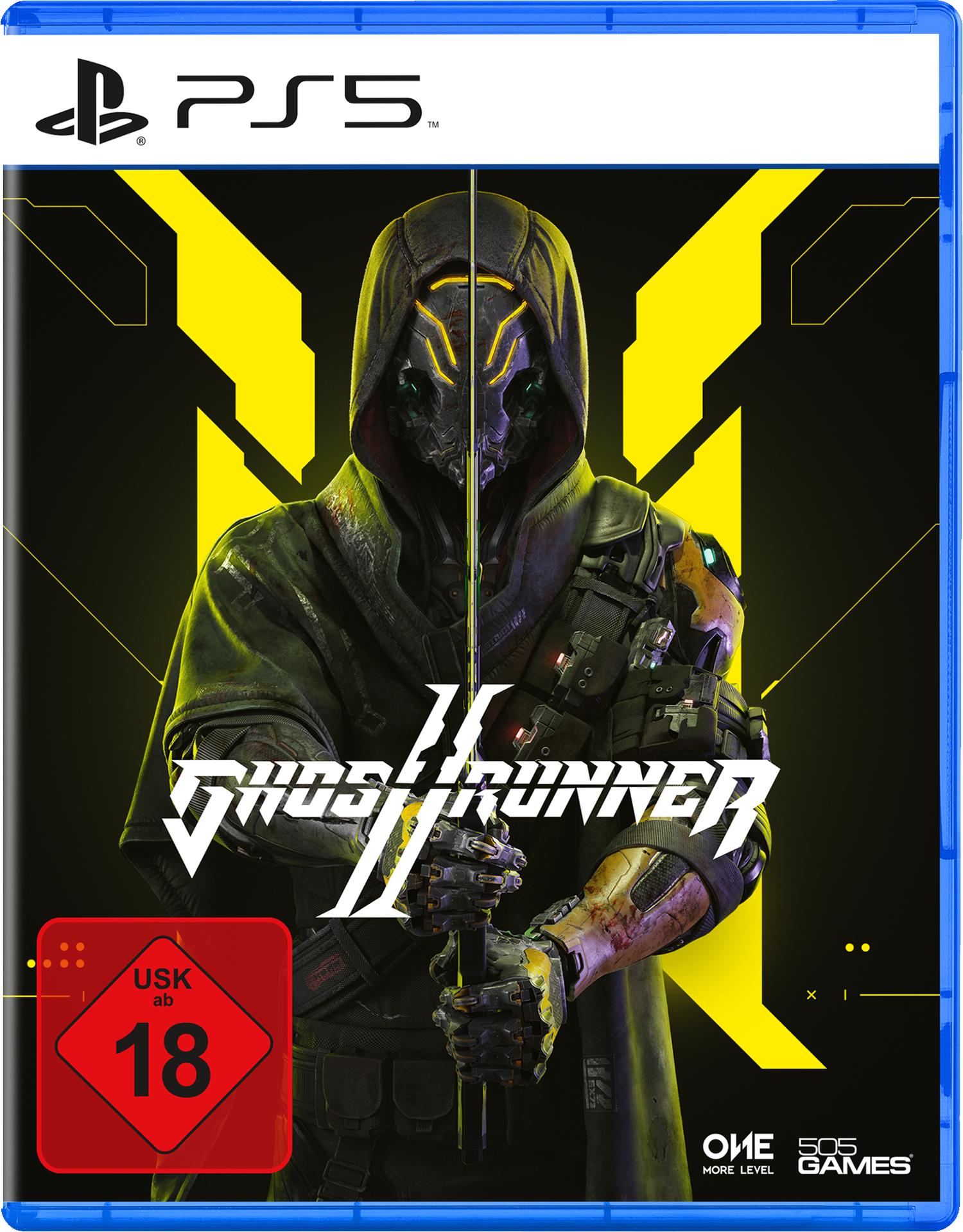 5] - 2 Ghostrunner [PlayStation