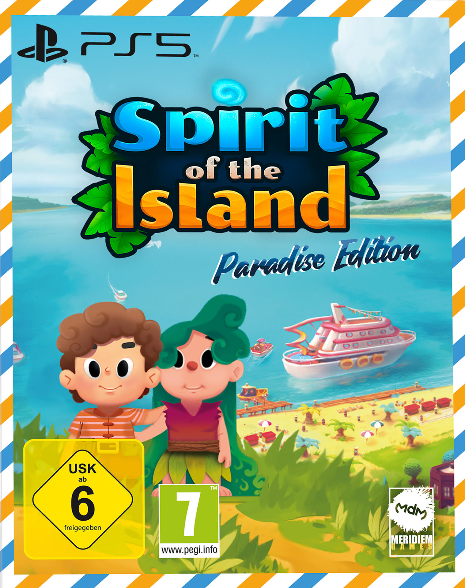 Edition of the Spirit 5] - Paradise Island: [PlayStation