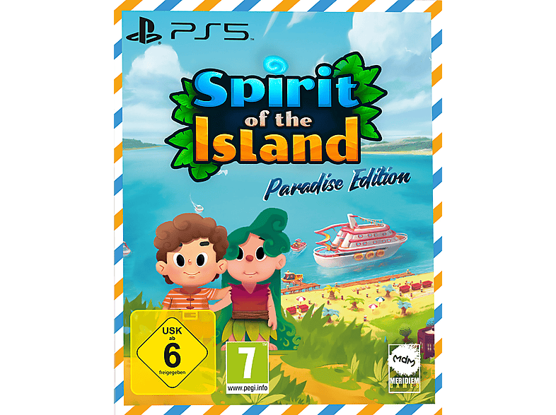 Paradise - the Island: [PlayStation of 5] Edition Spirit
