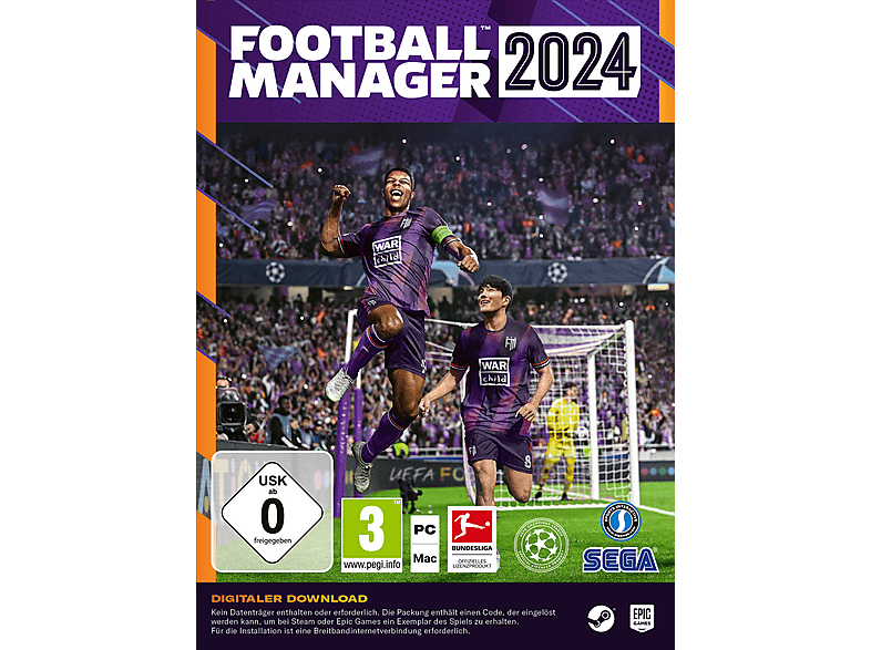 Football Manager 2025 [PC] PC Games MediaMarkt