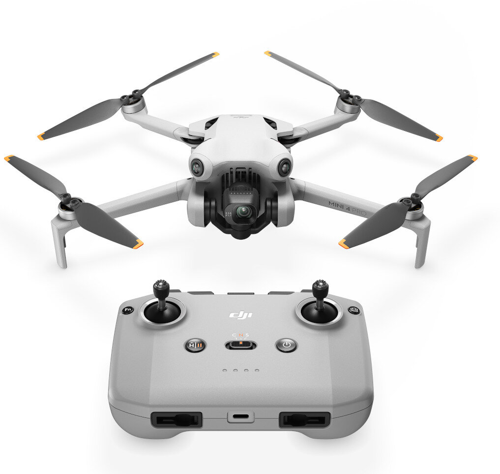 Dron DJI Mini 4 Pro (DJI RC-N2) | MediaMarkt