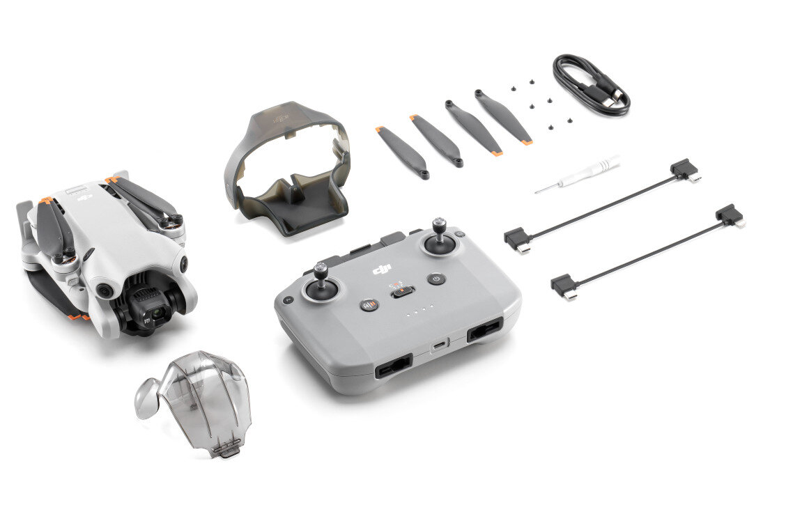 Dron DJI Mini 4 Pro (DJI RC-N2) | MediaMarkt