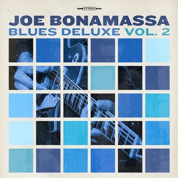 Joe Bonamassa Blues Deluxe Vol. 2 album borítója.