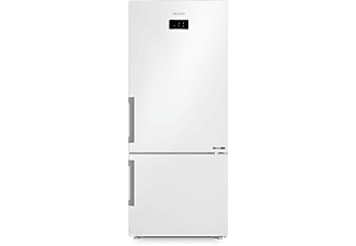 GRUNDIG GPKND 551 E Enerji Sınıfı 551L Duo No-Frost Alttan Donduruculu Buzdolabı Beyaz