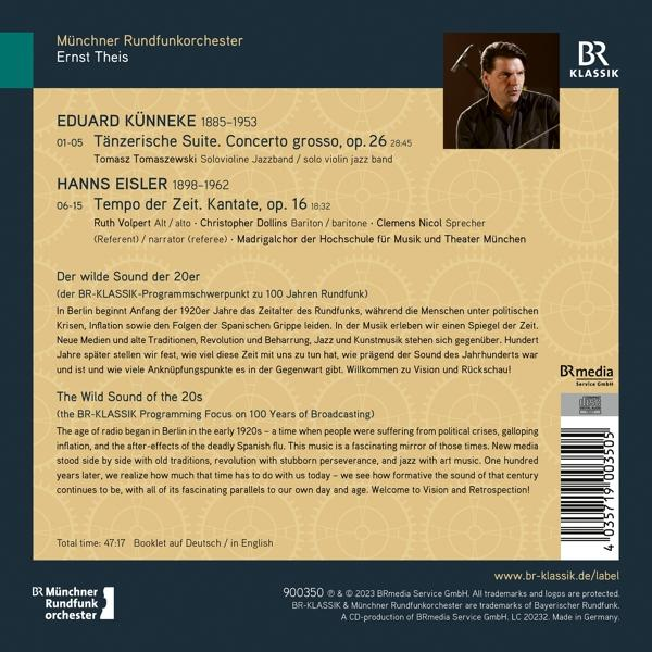CD-Cover mit Text. Ein Mann mit Bart ist rechts. Weißer Hintergrund.