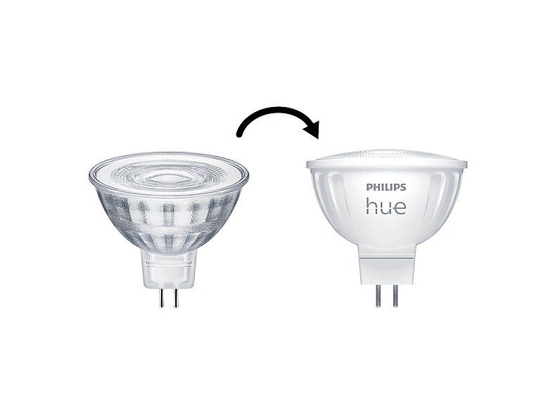 Thumbnail - PHILIPS Hue White & Col. Amb. MR16 LED Lampe 16 Mio. Farben